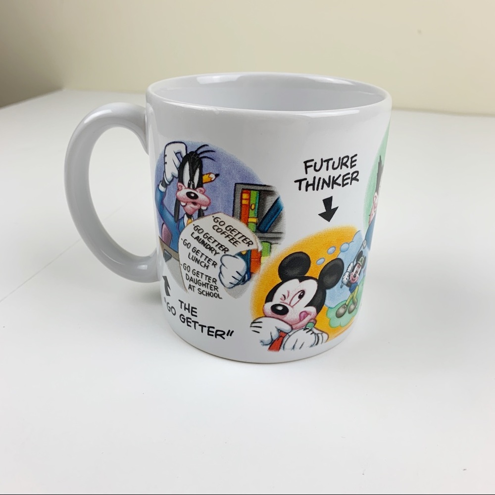 Disney Store Character Mug Mickey Minnie Goofy